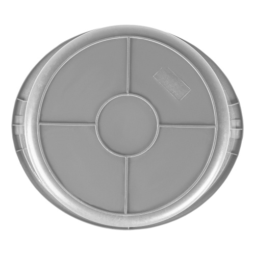 Ведро строительное пластмассовое 20 л, ударопрочное, обрезиненная ручка Matrix по ценам производителя в Краснодаре с доставкой по всей России