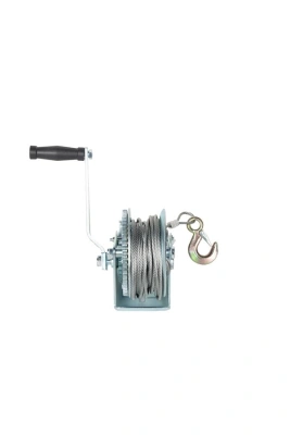 Лебедка ручная барабанная с тросом 1300кг  20м оцинкованная TOR FD купить в Москве с доставкой по всей России | ProtosMarket.ru