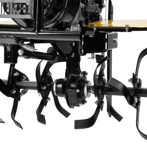 Мотоблок DPT-270X, 7 л.с, дисковое сцепление, ширина 90 см, глубина 35 см, фрез 3 х 4, ВОМ, передачи 2В/1Н Denzel по ценам производителя в Краснодаре с доставкой по всей России