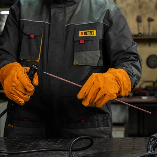 Электроды DER-46, диам. 3 мм, 5 кг, рутиловое покрытие Denzel по ценам производителя в Краснодаре с доставкой по всей России