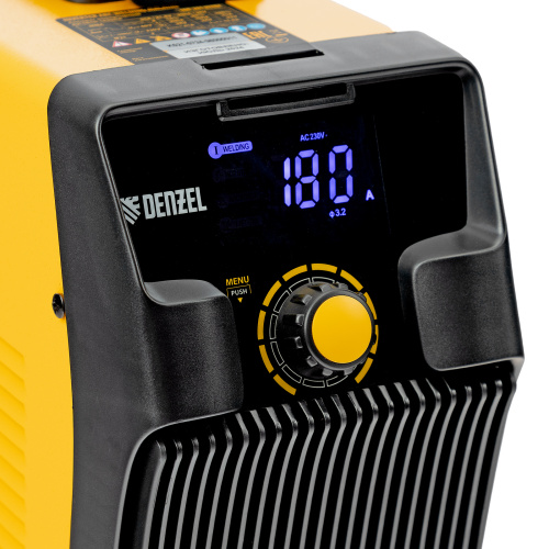 Аппарат инвертор. дуговой сварки SDR-185 Ultra, 180 А, ПВ 60% Denzel по ценам производителя в Краснодаре с доставкой по всей России