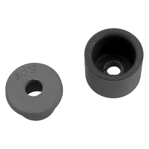 Насадки с тефлоновым покрытием к аппарату для сварки полипропиленовых труб, D 20 25 32 40 мм Kronwerk по ценам производителя в Краснодаре с доставкой по всей России