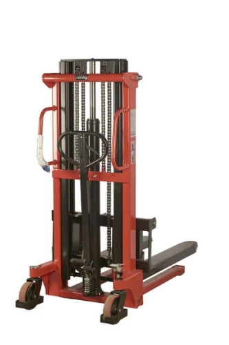 Штабелер гидравлический 1,0 т 2,0 м TOR CTY-EH с раздвижными вилами по ценам производителя в Краснодаре с доставкой по всей России