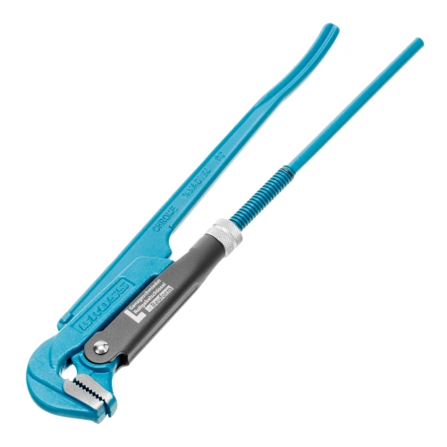 Ключ трубный рычажный 1.5, №2, цельнокованый, CrV, тип "L" Gross по ценам производителя в Краснодаре с доставкой по всей России