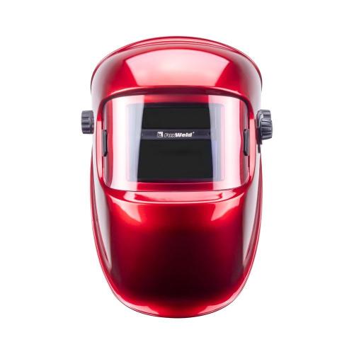 Маска сварщика КОРУНД-5 красная без коробки (ф-р 2100V, пр-во FoxWeld) по ценам производителя в Краснодаре с доставкой по всей России