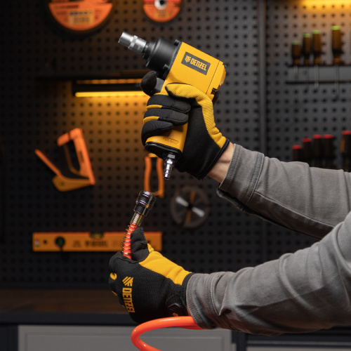 Ударный пневмогайковерт IWS550 Compact, 1/2", 8500 об/мин, 710 Нм Denzel по ценам производителя в Краснодаре с доставкой по всей России