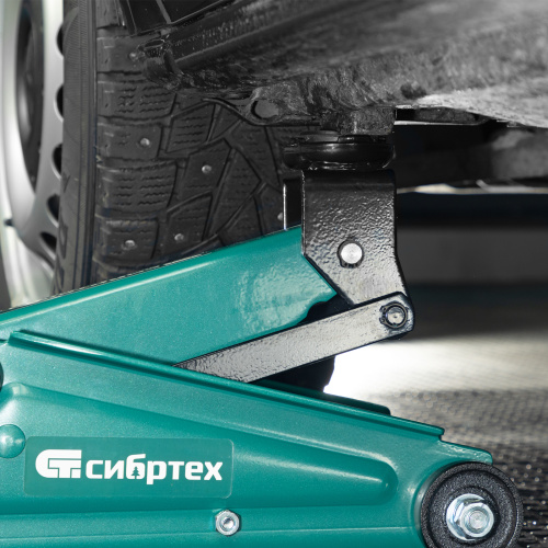 Домкрат гидравлический подкатной, 3 т, 135-400 мм Сибртех по ценам производителя в Краснодаре с доставкой по всей России