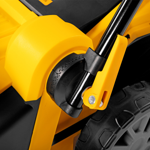 Газонокосилка электрическая GM-2000, 2000 Вт, ширина 43 см, 6 уровней, травосборник 45 л. Denzel по ценам производителя в Краснодаре с доставкой по всей России