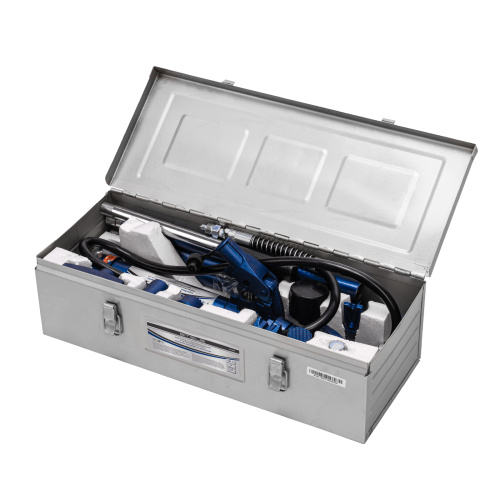 Растяжка гидравлическая, 4 т, набор из 17 предметов, 7 сменных насадок, в металлическом кейсе Stels по ценам производителя в Краснодаре с доставкой по всей России