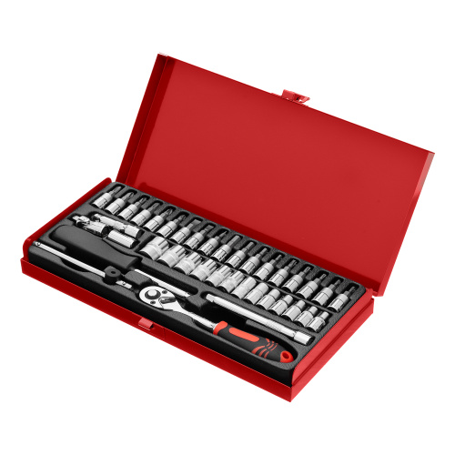 Набор инструментов, 1/4", 38 предметов Matrix по ценам производителя в Краснодаре с доставкой по всей России