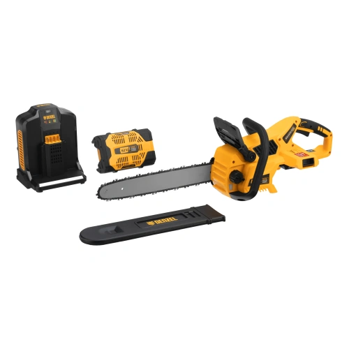 Пила цепная  аккумуляторная  бесщет., RCS 400-62, 400 мм, Li-ion, 62В Denzel по ценам производителя в Краснодаре с доставкой по всей России