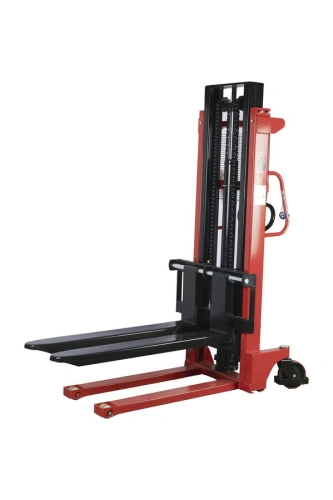 Штабелер гидравлический 2,0 т 2,5 м TOR CTY-EH с раздвижными вилами по ценам производителя в Краснодаре с доставкой по всей России