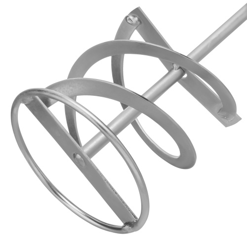 Миксер для красок и штукатурных смесей, 100 х 600 мм, оцинкованный, хвостовик SDS Plus Denzel по ценам производителя в Краснодаре с доставкой по всей России