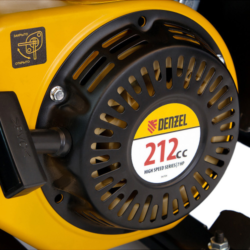 Генератор инверторный GT-2500iF, 2.5 кВт, 230 В, бак 5 л, открытый корпус, ручной старт Denzel по ценам производителя в Краснодаре с доставкой по всей России