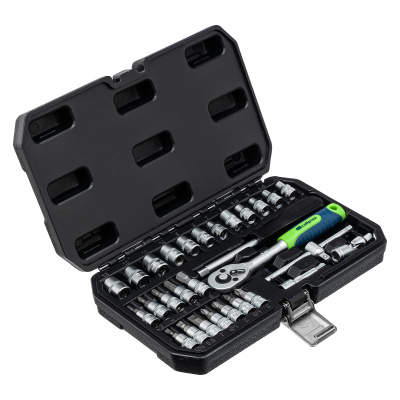 Набор инструментов, 1/4", пластиковый кейс, 29 предметов Сибртех по ценам производителя в Краснодаре с доставкой по всей России