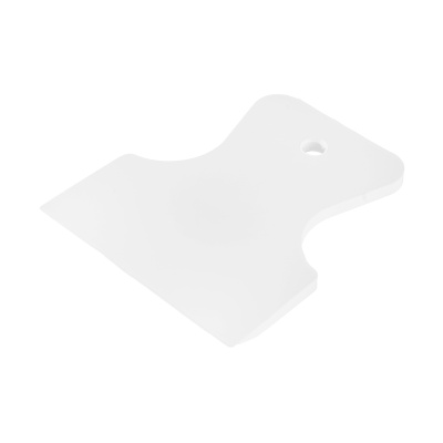 Шпатель, белая резина, 80 мм Сибртех по ценам производителя в Краснодаре с доставкой по всей России