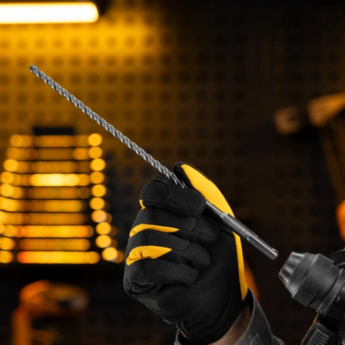 Бур по бетону, цельная крестовая пластина, 6x265 мм, SDS PLUS Denzel по ценам производителя в Краснодаре с доставкой по всей России