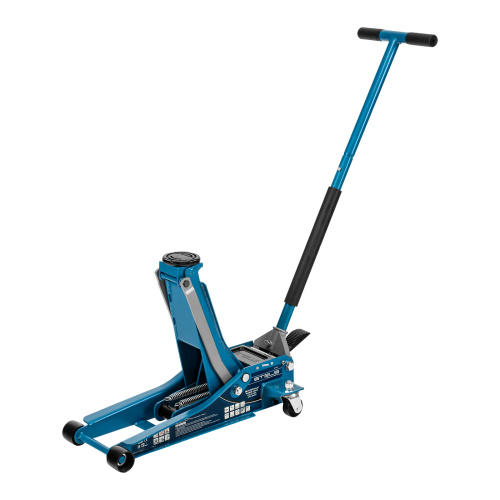 Домкрат гидравлический подкатной 3 т, быстрый подъем, Low profile quick lift, 75-505 мм, профессиональный STELS по ценам производителя в Краснодаре с доставкой по всей России