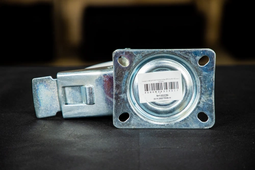 Колесо поворотное полипропилен SRCnb 63 160 мм с торозом (N) по ценам производителя в Краснодаре с доставкой по всей России