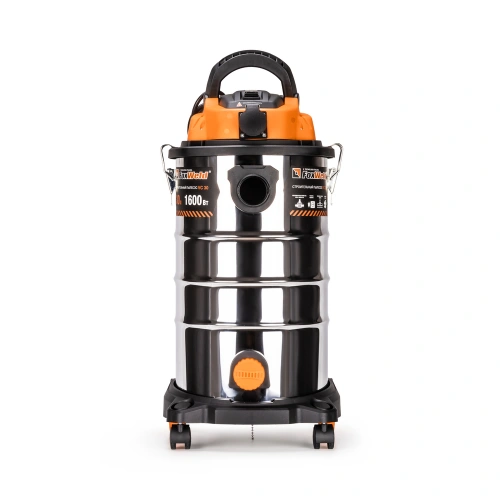 Строительный пылесос FoxWeld VC 30 купить в Москве с доставкой по всей России | ProtosMarket.ru