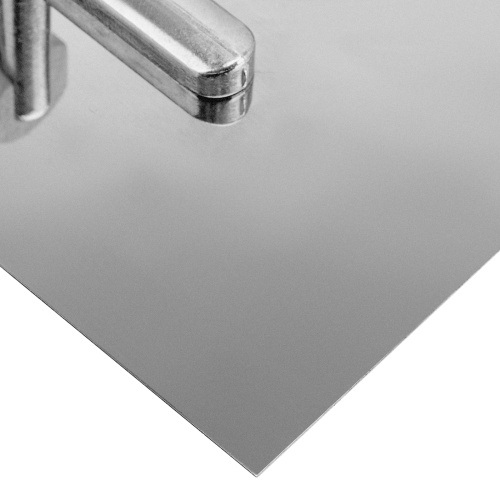 Гладилка из нержавеющей стали, 280 х 130 мм, деревянная ручка Matrix по ценам производителя в Краснодаре с доставкой по всей России