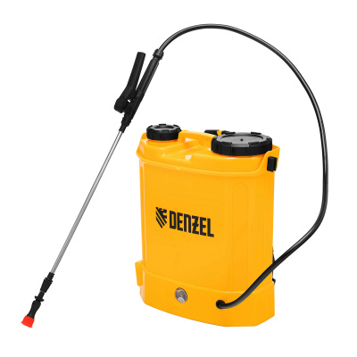 Опрыскиватель ранцевый аккумуляторный D-12LA, 12 л, 12 В, 8 Ач Denzel по ценам производителя в Краснодаре с доставкой по всей России