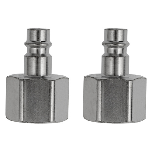 Ниппель универсальный быстросъемный ("папа") внутренняя резьба 1/2, 2 шт, Stels по ценам производителя в Краснодаре с доставкой по всей России