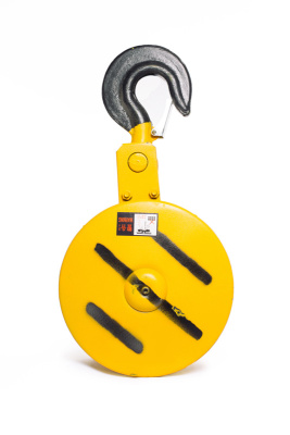 Крюковая подвеска двухблочная для талей электрических CD1 10,0 т по ценам производителя в Краснодаре с доставкой по всей России