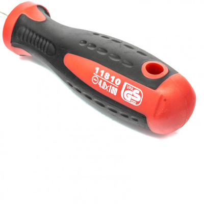 Отвертка Profi, SL4 х 100 мм, S2, двухкомпонентная рукоятка Matrix по ценам производителя в Краснодаре с доставкой по всей России