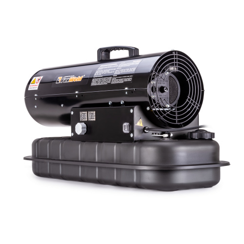 Дизельная тепловая пушка прямого нагрева FoxHeat DD 20 (20 кВт) купить в Москве с доставкой по всей России | ProtosMarket.ru