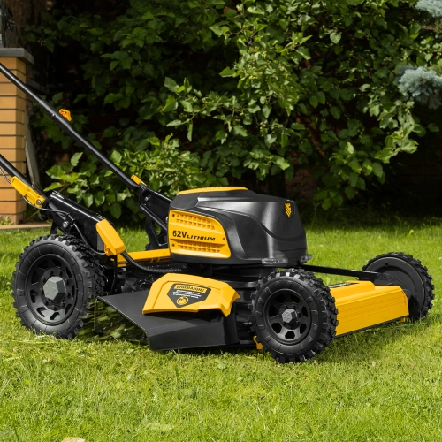 Газонокосилка аккумуляторная бесщет., RLMS560-62, привод, 560 мм, Li-ion, 62В Denzel по ценам производителя в Краснодаре с доставкой по всей России