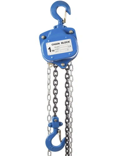 Таль ручная шестеренная TOR ТРШ (622-A) 1,0ТХ3М по ценам производителя в Краснодаре с доставкой по всей России