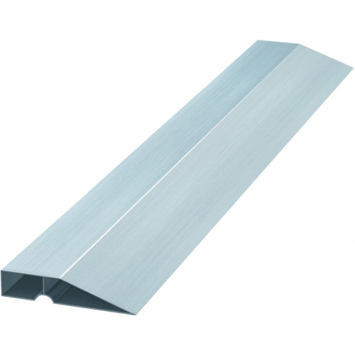 Правило алюминиевое "Трапеция", 1 ребро жесткости, L-1,7 м Сибртех по ценам производителя в Краснодаре с доставкой по всей России