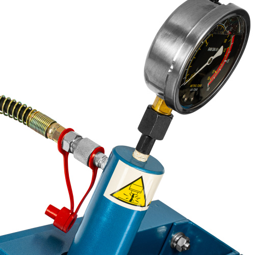 Пресс гидравлический с манометром, 12 т (комплект из 2 частей) Stels по ценам производителя в Краснодаре с доставкой по всей России