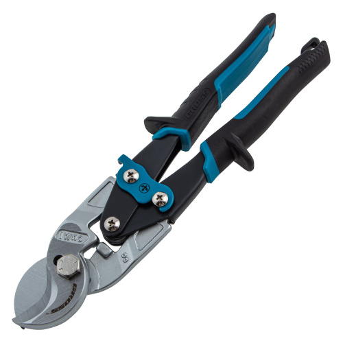 Кабелерез "Piranha", 240 мм, двухкомпонентные рукоятки, D кабеля до 14 мм, сечение 14 мм2 Gross по ценам производителя в Краснодаре с доставкой по всей России