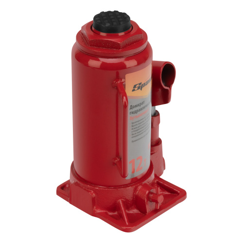 Домкрат гидравлический бутылочный 12 т, h подъема 205-400 мм Sparta Compact по ценам производителя в Краснодаре с доставкой по всей России