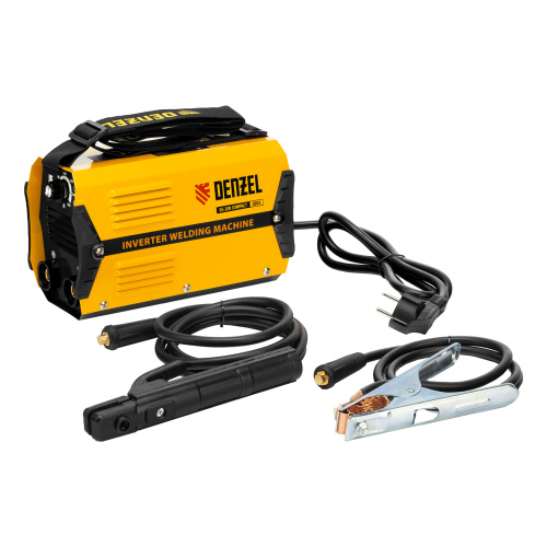 Аппарат инверторный дуговой сварки DS-200 Compact, 200 А, ПВ 70%, диаметр электрода 1.6-5 мм Denzel по ценам производителя в Краснодаре с доставкой по всей России