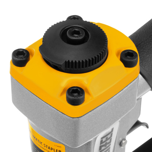 Степлер пневматический PS8016 для прямоугольных скоб 21GA от 6 до 16 мм Denzel по ценам производителя в Краснодаре с доставкой по всей России