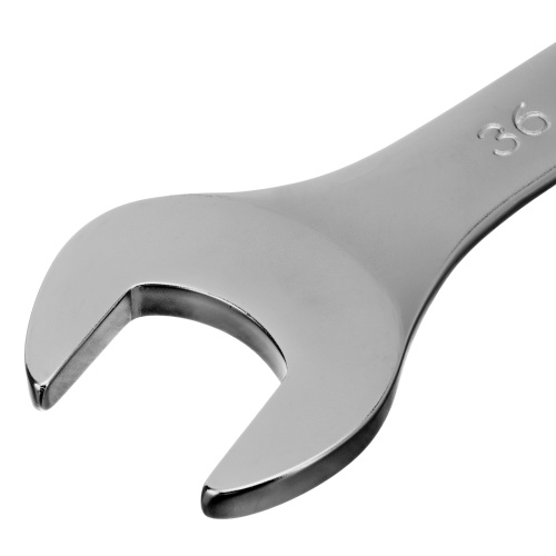 Ключ комбинированный, 36 мм, CrV, матовый хром Stels по ценам производителя в Краснодаре с доставкой по всей России