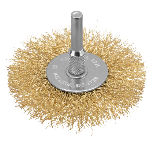 Набор щеток для дрели, 5 шт, 5 плоских 25-38-50-63-75 мм, со шпильками, металлические Matrix по ценам производителя в Краснодаре с доставкой по всей России