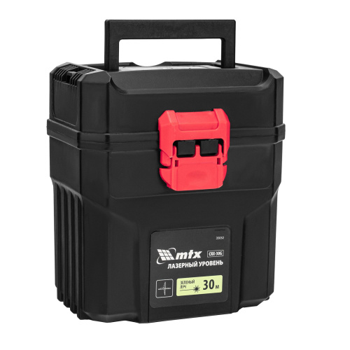 Лазерный уровень CRX-30G, 30 м, зеленый луч, батарейки, резьба 5/8" MTX по ценам производителя в Краснодаре с доставкой по всей России