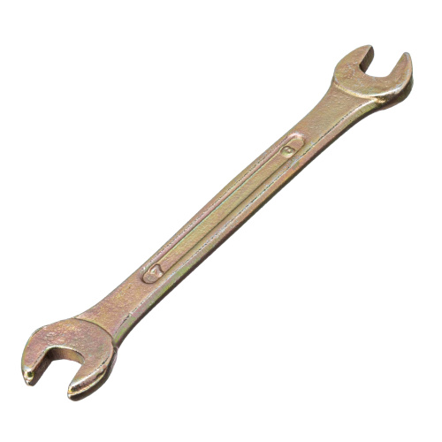 Ключ рожковый, 6 х 7 мм, желтый цинк Сибртех по ценам производителя в Краснодаре с доставкой по всей России