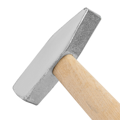 Молоток слесарный, 400 г, квадратный боек, деревянная рукоятка по ценам производителя в Краснодаре с доставкой по всей России