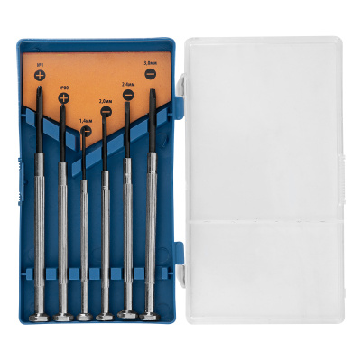 Набор отверток для точной механики, 6 шт, Sparta по ценам производителя в Краснодаре с доставкой по всей России