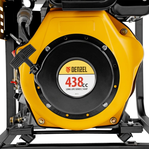 Генератор дизельный DES-55, 5,5 кВт, 230 В, 11 л, ручной стартер Denzel по ценам производителя в Краснодаре с доставкой по всей России