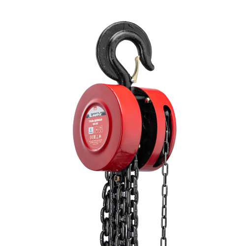 Таль цепная, 5 т, H подъема 3 м, расстояние между крюками 600 мм Matrix по ценам производителя в Краснодаре с доставкой по всей России