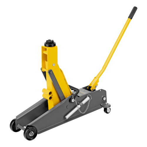 Домкрат гидравлический подкатной с фиксатором, 3 т, 190-532 мм, SUV/ Denzel по ценам производителя в Краснодаре с доставкой по всей России