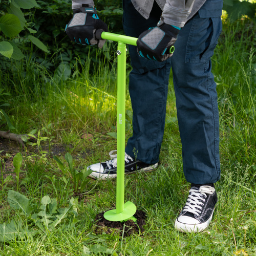 Бур садовый шнековый, 790 мм, диаметр 110 мм, Palisad по ценам производителя в Краснодаре с доставкой по всей России