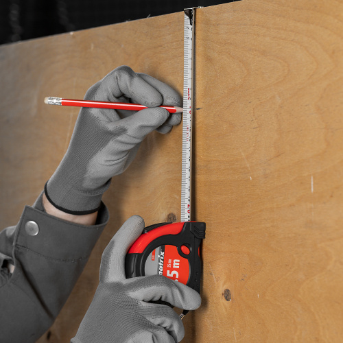 Рулетка Status Magnet fixation,7,5 м х 25 мм,обрезиненный корпус,зацеп с магнитом Matrix по ценам производителя в Краснодаре с доставкой по всей России