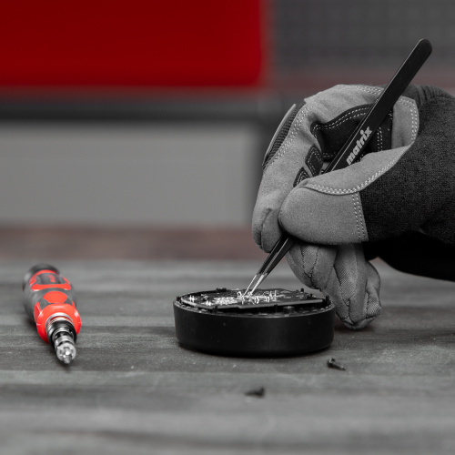 Набор для точных работ 107 в 1, универсальный, сталь CrV Matrix по ценам производителя в Краснодаре с доставкой по всей России